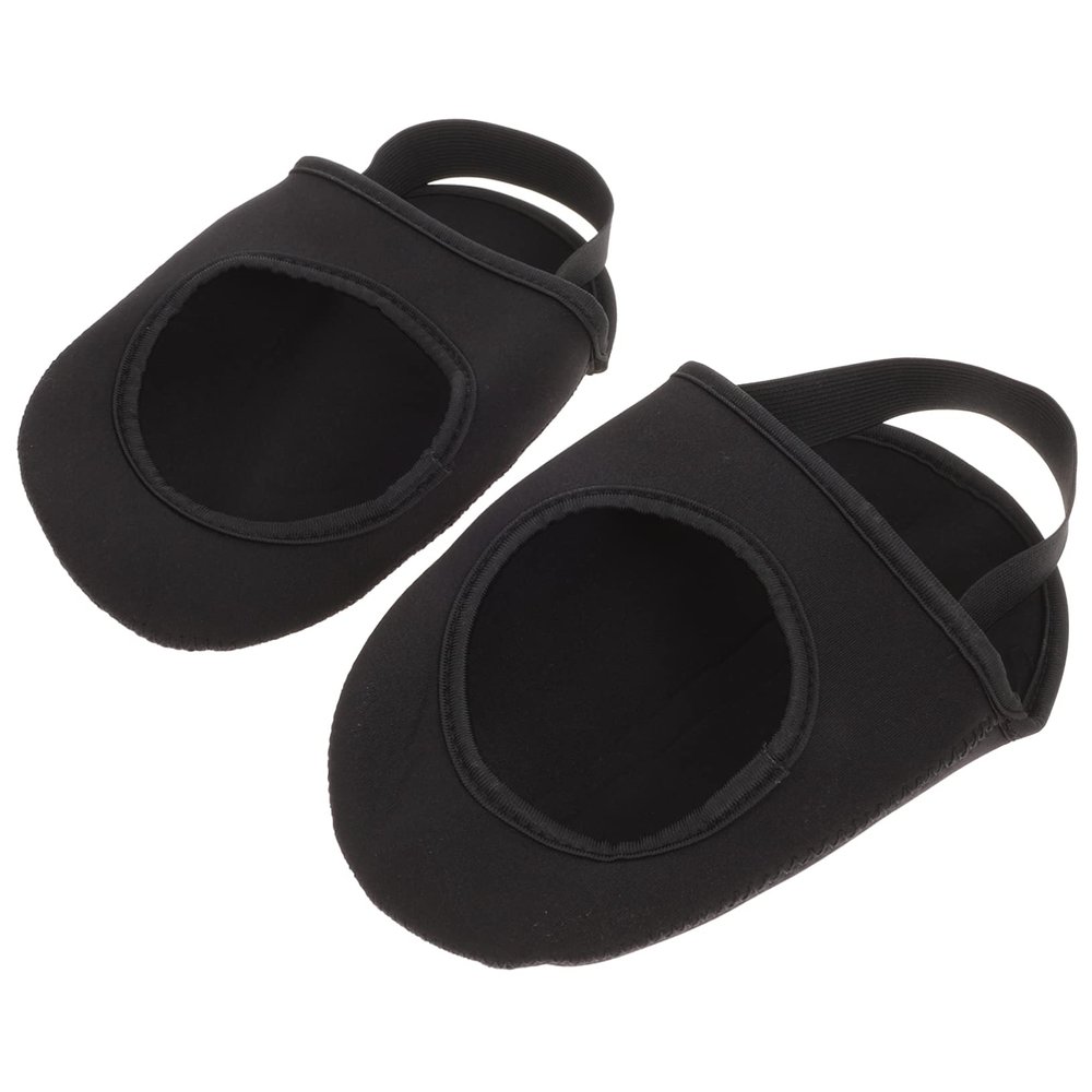 BRIGHTFUFU 2pcs Windproof Shoe for Outdoor Riding Protectors for Bowling Sliders Comfortable Overshoes Elasticity Cold for Sports