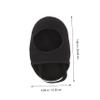 BRIGHTFUFU 2pcs Windproof Shoe for Outdoor Riding Protectors for Bowling Sliders Comfortable Overshoes Elasticity Cold for Sports view 3
