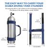 Aymzbd Scuba Diving Tank Holder with Convenient Carry Strap view 2
