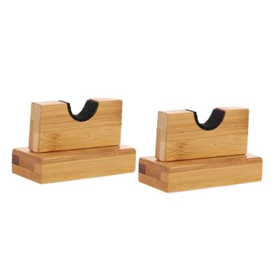 Yardwe 1pair Baseball Bat Racks Bat Organizers Smooth Edges for Display and Storage for Home Use