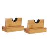 Yardwe 1pair Baseball Bat Racks Bat Organizers Smooth Edges for Display and Storage for Home Use view 1