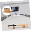 Yardwe 1pair Baseball Bat Racks Bat Organizers Smooth Edges for Display and Storage for Home Use view 3