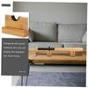 Yardwe 1pair Baseball Bat Racks Bat Organizers Smooth Edges for Display and Storage for Home Use view 4