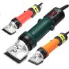 690W 6 Gears Speed Electric Sheep Goat Horse Shearing Machine Clipper Farm Shears Cutter Wool Scissor Cut Machine (Color : Blu) (A) view 2