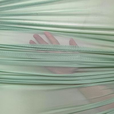 Power Mesh Fabric 60 inch Width, Lightweight 4-Way Stretch Blend of Synthetic Fibers and Spandex, Perfect for Bra, Control-Topped Pantyhose, and Swimwear Linings (Sage Green)