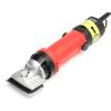 690W 6 Gears Speed Electric Sheep Goat Horse Shearing Machine Clipper Farm Shears Cutter Wool Scissor Cut Machine (Color : Blu) (Blu)