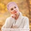 6 Pieces Women Turban Flower Caps Chemo Headwear Sleep Cap Vintage Soft Turbans Beanies Headwrap Hat view 2