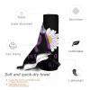 Hope for A Cure Alzheimer's Awareness Flower Beach Towel Microfiber Super Soft Beach Towels Quick Dry Towel for Swimmers Sand Proof Beach Towels for Women Men Girls Large Bath Towels 30x60inches view 3