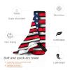 Vintage America American Flag 2 Beach Towel Microfiber Super Soft Beach Towels Quick Dry Towel for Swimmers Sand Proof Beach Towels for Women Men Girls Large Bath Towels 30x60inches view 3
