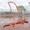 MObyat Tennis Court Squeegee to Remove Water, Professional Aluminum Rain Shuttle Squeegee Broom, Tennis Court Equipment Accessories Tools for Parking Lot Soccer Field (Color : Orange) view 1