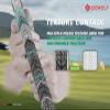 Gowolf Golf Grip Cord Rubber Multi-compound Golf Driver Irons Club Choose 13 Grips with 15pcs Tapes Or Full Kit choose one (Gray, Midsize) view 3