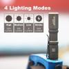Manker E05 II (Al-Sand, Cool White Version, 6500K) Compact Flashlight, High Density LED Emitter 1300 Lumens,IPX8 Waterproof (White Filter) view 3
