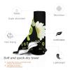 Hope for A Cure Non Hodgkin Lymphoma Cancer Awareness Flower Beach Towel Microfiber Super Soft Beach Towels Quick Dry Towel for Swimmers Sand Proof Beach Towels Large Bath Towels 30x60inches view 3