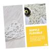 CORHAD 6pcs Durable Billiard Table Pockets Heavy Cotton Replacement Nets for Snooker and Pool Tables for Billiards Venues and Sports Facilities view 3