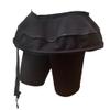 Boost Microgravity Air Pressure Treadmill Single Zipper Shorts (4XL) Black view 3