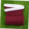 CORHAD 1pc Portable Wear-Resistant Badminton Net Easy Setup for Indoor and Outdoor Use Foldable Design for Family view 2