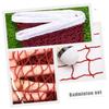 CORHAD 1pc Portable Wear-Resistant Badminton Net Easy Setup for Indoor and Outdoor Use Foldable Design for Family view 4