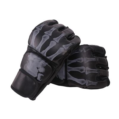 CORHAD Breathable Kickboxing Gloves Men Women Half Gloves Washable Sparring for Boxing Training