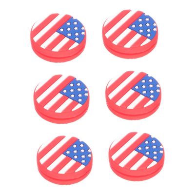 Anneome 6pcs Tennis Racket Vibration Absorbers Silicone Dampeners for Tennis Racket Shocking Absorbing Dampeners
