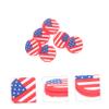 Anneome 6pcs Tennis Racket Vibration Absorbers Silicone Dampeners for Tennis Racket Shocking Absorbing Dampeners view 2