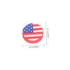 Anneome 6pcs Tennis Racket Vibration Absorbers Silicone Dampeners for Tennis Racket Shocking Absorbing Dampeners view 3