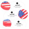 Anneome 6pcs Tennis Racket Vibration Absorbers Silicone Dampeners for Tennis Racket Shocking Absorbing Dampeners view 4