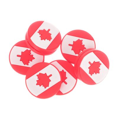 Anneome 6pcs Tennis Racket Vibration Dampeners Professional Silicone Shock Absorbers Easy Install Tennis Dampeners
