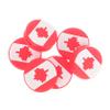 Anneome 6pcs Tennis Racket Vibration Dampeners Professional Silicone Shock Absorbers Easy Install Tennis Dampeners