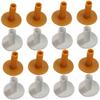 GOOHOCHY 20pcs Flexible Rubber Golf Tees Durable Golf Ball Holders for Consistent Shots Lightweight Practical Tee Holders for Driving Range and Practice view 1