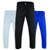JAGUAR PRO GEAR - Regular BJJ Bottoms Jiu-Jitsu Pants Light Weight 10oz Cotton Canvas Kids Adults Unisex (K-00, Black) view 1
