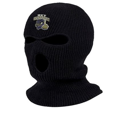 ALLNTRENDS Baltimore Football Hat Sport Fan Caps Embroidered Hats (Ski Mask, Black, Hey Cincinnati)