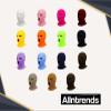 ALLNTRENDS Baltimore Football Hat Sport Fan Caps Embroidered Hats (Ski Mask, Black, Hey Cincinnati) view 4