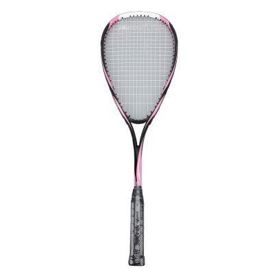 Squash Racket, Durable and Comfortable Heavy Duty Training Squash Racket for Parks (Red)