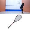 Squash Racket, Durable and Comfortable Heavy Duty Training Squash Racket for Parks (Red) view 3