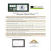 Premier Universal Golf Achievement, Event, Award Display Case Frame, 5 Components for Ball, Scorecard, Photo, Printed Graphic Info Insert & Golf Flag view 4