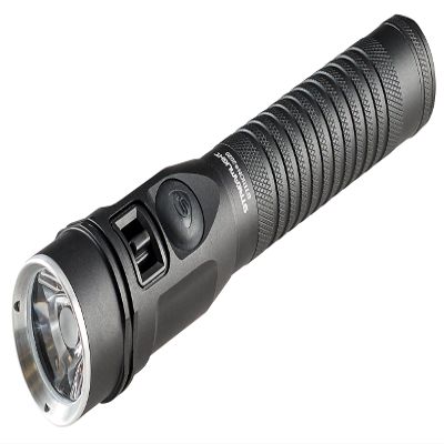 Streamlight 74431 Strion 2020 1200-Lumen Rechargeable LED Flashlight Includes 120V/100V AC/12V DC Charging System and Holder, Black