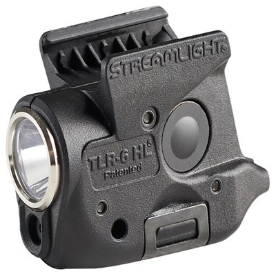 Streamlight 69354 TLR-6 HL G 300-Lumen Rechargeable Tactical Weapon Light with Integrated Green Aiming Laser Designed Exclusively and Solely for Sig Sauer P365 and P365 XL Models Only, Black