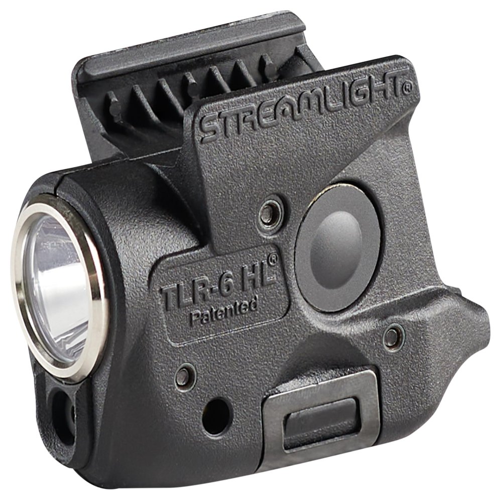 Streamlight 69354 TLR-6 HL G 300-Lumen Rechargeable Tactical Weapon Light with Integrated Green Aiming Laser Designed Exclusively and Solely for Sig Sauer P365 and P365 XL Models Only, Black