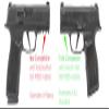Streamlight 69354 TLR-6 HL G 300-Lumen Rechargeable Tactical Weapon Light with Integrated Green Aiming Laser Designed Exclusively and Solely for Sig Sauer P365 and P365 XL Models Only, Black view 2