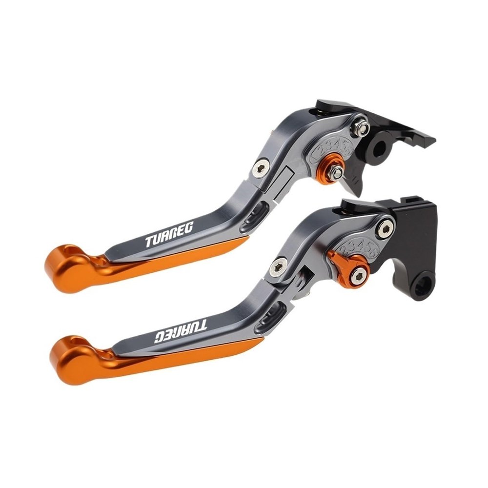 AshiLd Fit for Tuareg 660 2022-2023 Clutch Handles for Tuareg660 Folding Extendable Brake Levers (Color : K)