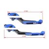 AshiLd Fit for Tuareg 660 2022-2023 Clutch Handles for Tuareg660 Folding Extendable Brake Levers (Color : K) view 3