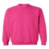 Gildan Fleece Crewneck Sweatshirt, Style G18000, Multipack Heliconia (1-pack) Small view 1