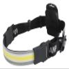 ZPLUZ LED Head Torch, Super Bright Headlamp Strip, 500 Lumen, 3 Lighting Modes, Low Profile, 210 Illumination Wide-Beam LED, Great for Running, Cycling, Hiking, Camping, AAA Battery Powered view 1