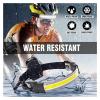 ZPLUZ LED Head Torch, Super Bright Headlamp Strip, 500 Lumen, 3 Lighting Modes, Low Profile, 210 Illumination Wide-Beam LED, Great for Running, Cycling, Hiking, Camping, AAA Battery Powered view 3