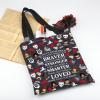 WSNANG Hadestown Inspired Gift Hadestown Character Musicals Tote Bag Red Carnations Shoulder Bag Musical Gift (AlwayHadestown TB) view 3