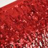 Generic Belly Dance Hip Scarf Sequin Tassel Skirt Wrap Sparkly Rave Costume for Women Belt Dance Festival Performance Skirt, A02_red view 4