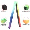 Modern-Depo Foldable Gymnastics Balance Beam 6 Ft / 8 Ft / 9 Ft / 9.5 Ft for Home Use, Therapy, Practice, Training, Foam Folding Floor Beam for Kids, Non Slip Walking Beam Floor Balance Base view 3