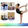 Modern-Depo Foldable Gymnastics Balance Beam 6 Ft / 8 Ft / 9 Ft / 9.5 Ft for Home Use, Therapy, Practice, Training, Foam Folding Floor Beam for Kids, Non Slip Walking Beam Floor Balance Base view 4