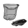 Landing Net Heads, Triangular Foldable Fishing Landing Net Aluminium Alloy Fishing Net Big Mesh with Buckle Catching Accessories for Fish Birds Shrimp view 1