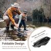 Landing Net Heads, Triangular Foldable Fishing Landing Net Aluminium Alloy Fishing Net Big Mesh with Buckle Catching Accessories for Fish Birds Shrimp view 4